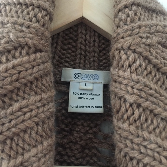 a + eve crochet style sweater - Picture 2 of 4